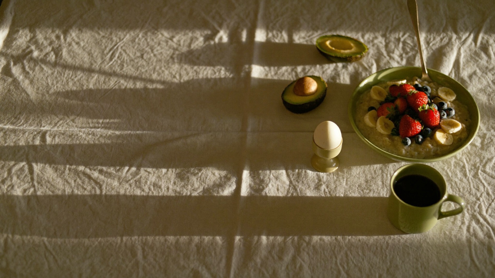 Desayuno de un plan de Luciana